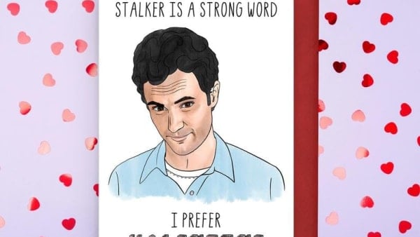 Valentine's Day: Stalking is not a joke