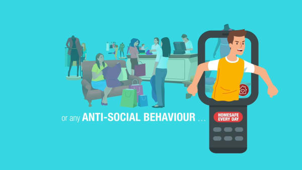 BRC de-escalation of aggression and abuse to retail staff animation